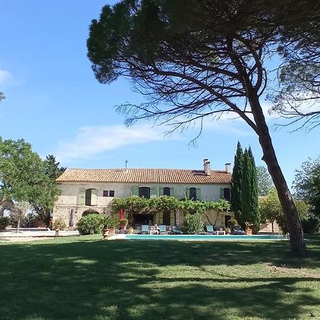 Le Mas Neuf 1752 Arles Esterno foto